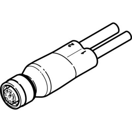 FESTO Duo Cable NEDU-L1R2-V9-M12G8-E-LE5-5R1-LE3-5R2 NEDU-L1R2-V9-M12G8-E-LE5-5R1-LE3-5R2